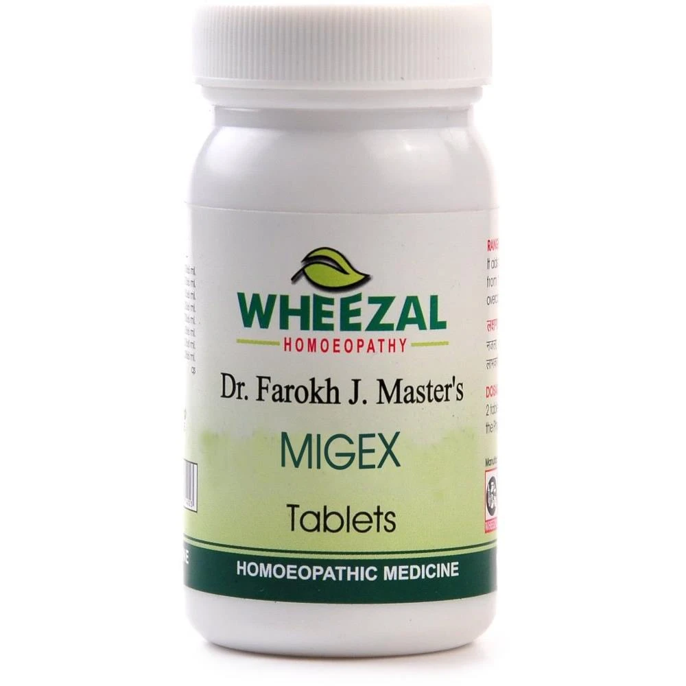Wheezal Migex Tablets (200tab)