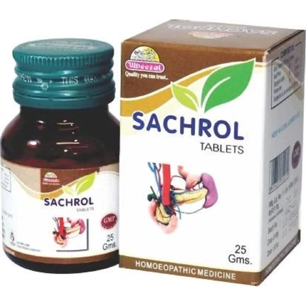 Wheezal Sachrol Tablets (200tab)