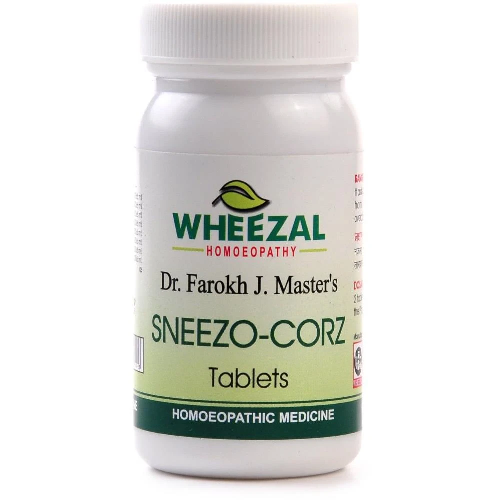 Wheezal Sneezo-Corz Tablets (200tab)
