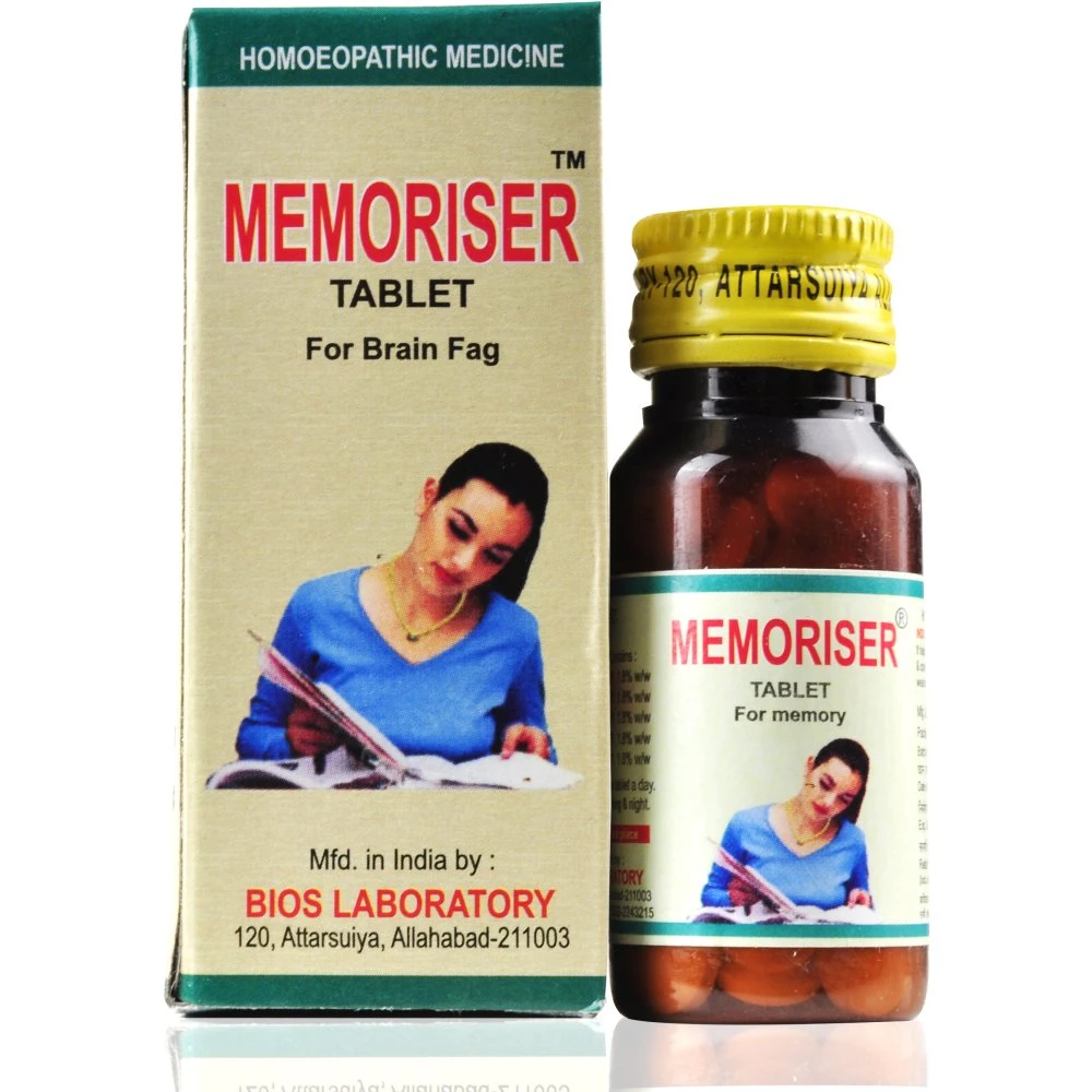 Bios Lab Memoriser Tablet (25g) Bios Lab Memoriser Tablet (25g)
