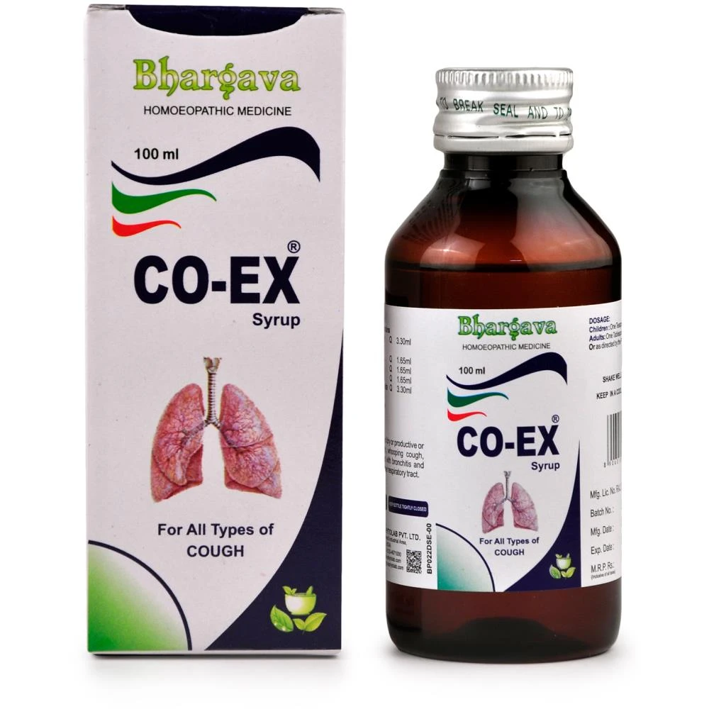 Dr. Bhargava Co Ex Syrup (100ml)