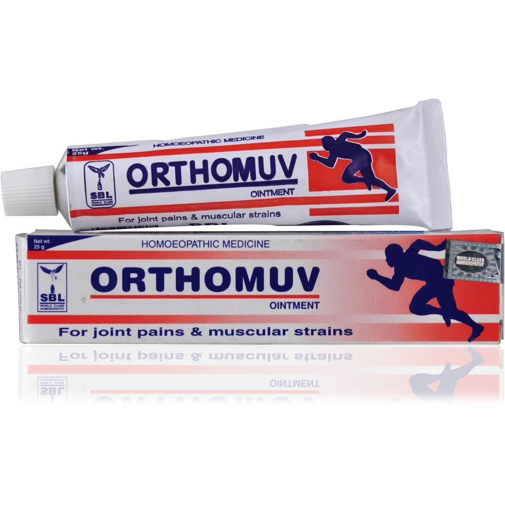 SBL Orthomuv Ointment (25g) SBL Orthomuv Ointment (25g)