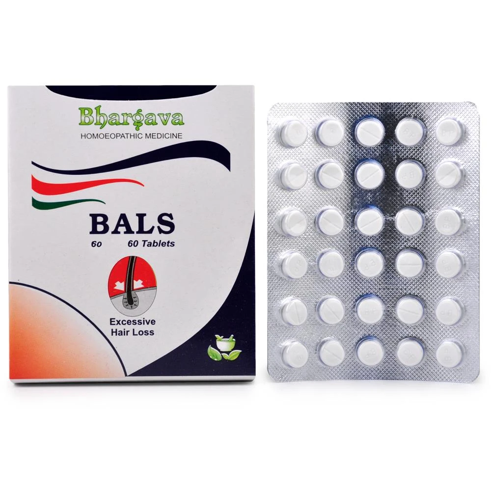Dr. Bhargava Bals Tablet (60tab) Dr. Bhargava Bals Tablet (60tab)