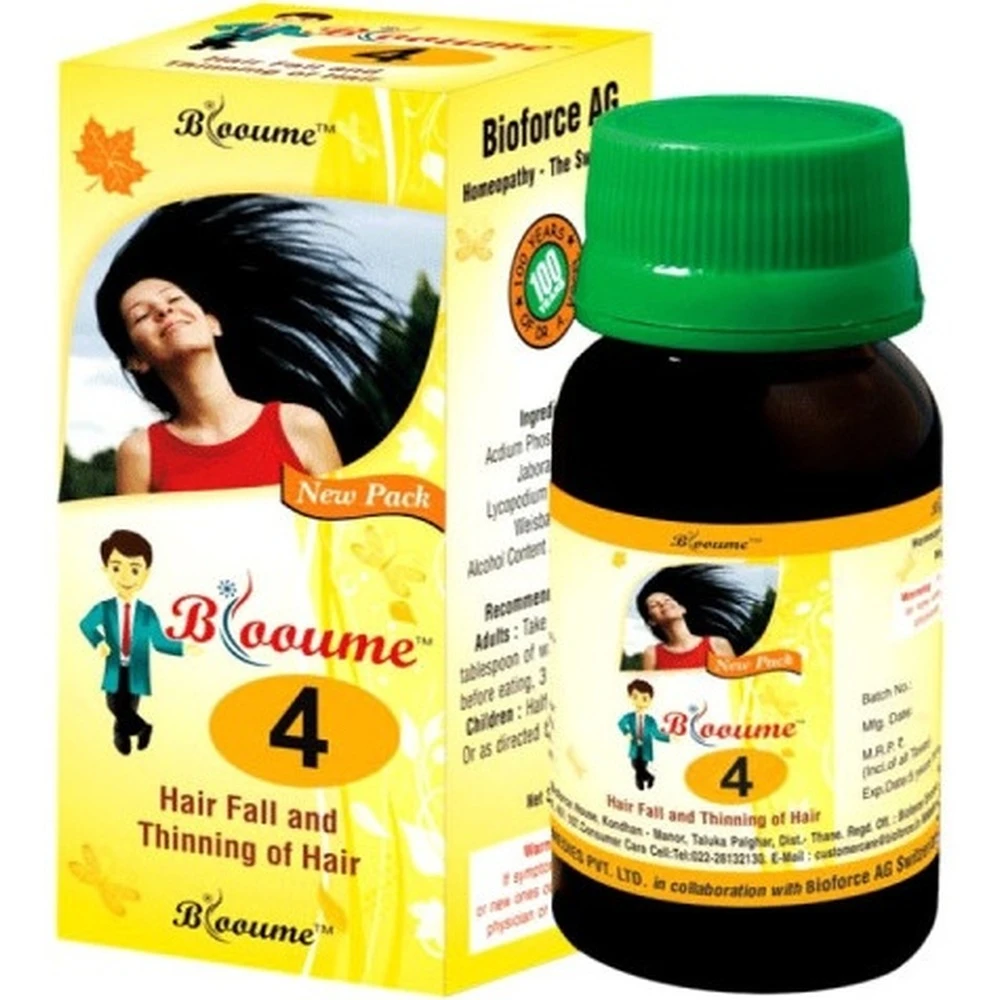 Bioforce Blooume 4 (Bio Hair) Drops (30ml) Bioforce Blooume 4 (Bio Hair) Drops (30ml)