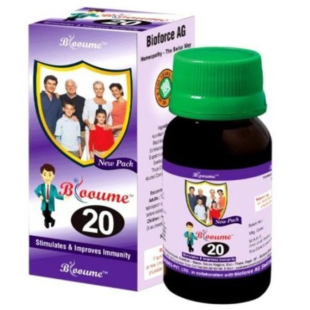 Bioforce Blooume 20 (Immunoforce) Drops (30ml) Bioforce Blooume 20 (Immunoforce) Drops (30ml)