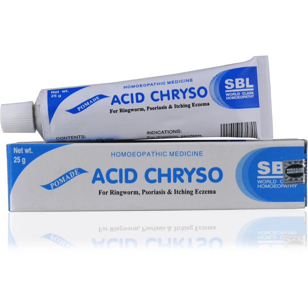 SBL Acid Chryso Ointment (25g) SBL Acid Chryso Ointment (25g)