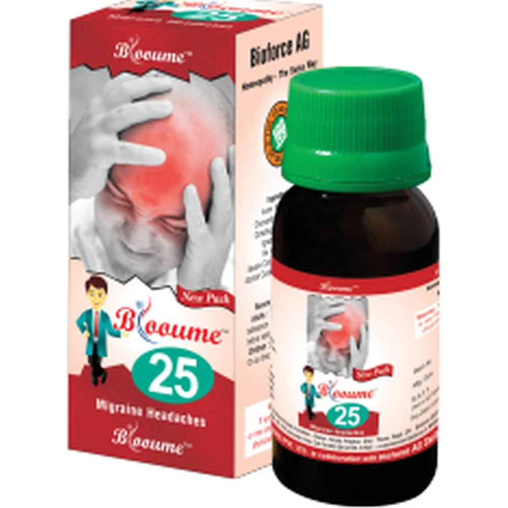 Bioforce Blooume 25 (Migrainosan) Drops (30ml)