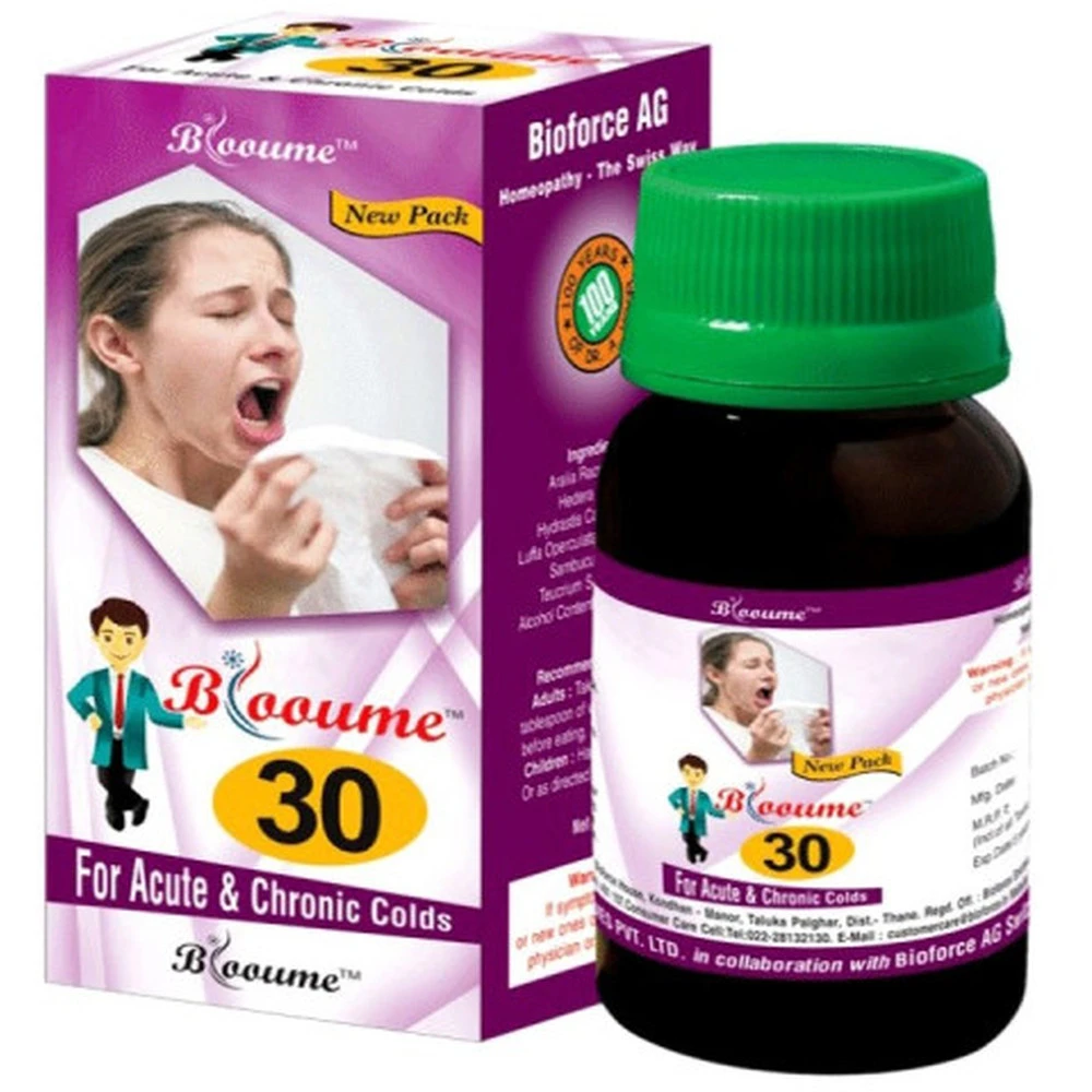 Bioforce Blooume 30 (Rhinitisan) Drops (30ml) Bioforce Blooume 30 (Rhinitisan) Drops (30ml)