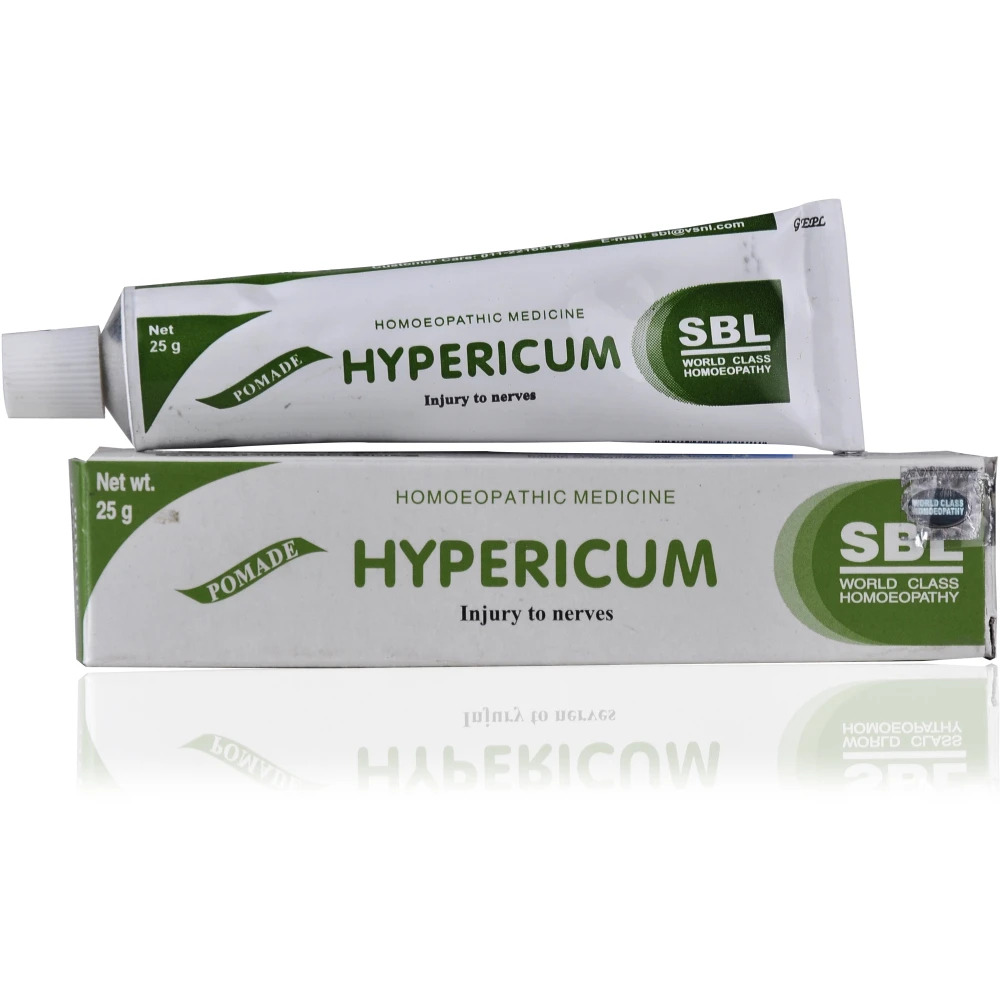 SBL Hypericum Ointment (25g) SBL Hypericum Ointment (25g)