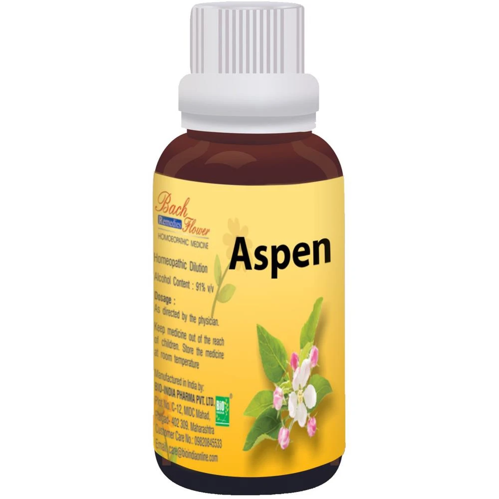 Bio India Bach Flower Aspen (100ml)