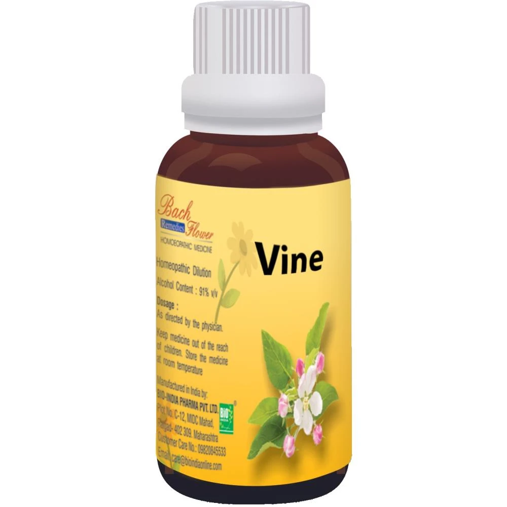 Bio India Bach Flower Vine (100ml) Bio India Bach Flower Vine (100ml)