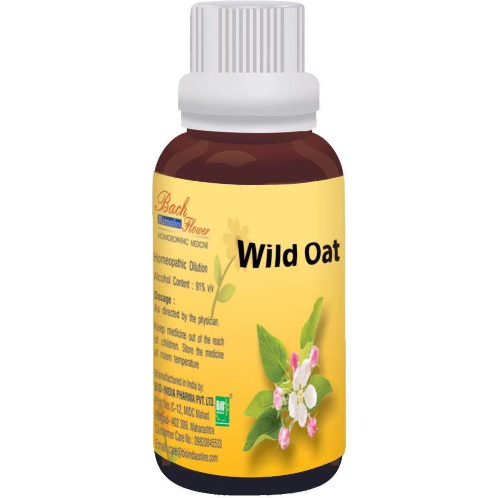 Bio India Bach Flower Wild Oat (30ml)
