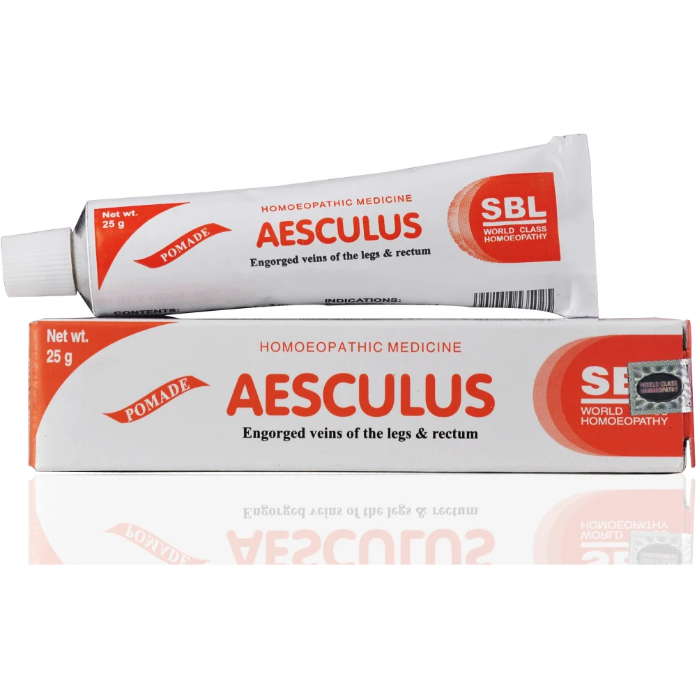 SBL Aesculus Ointment (25g) SBL Aesculus Ointment (25g)