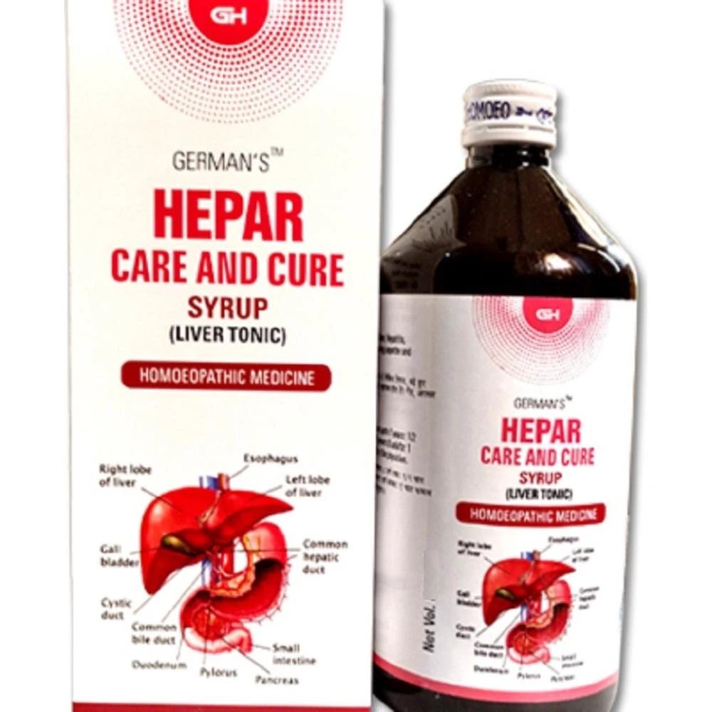 German Homeo Care & Cure Hepar Tonic (200ml)