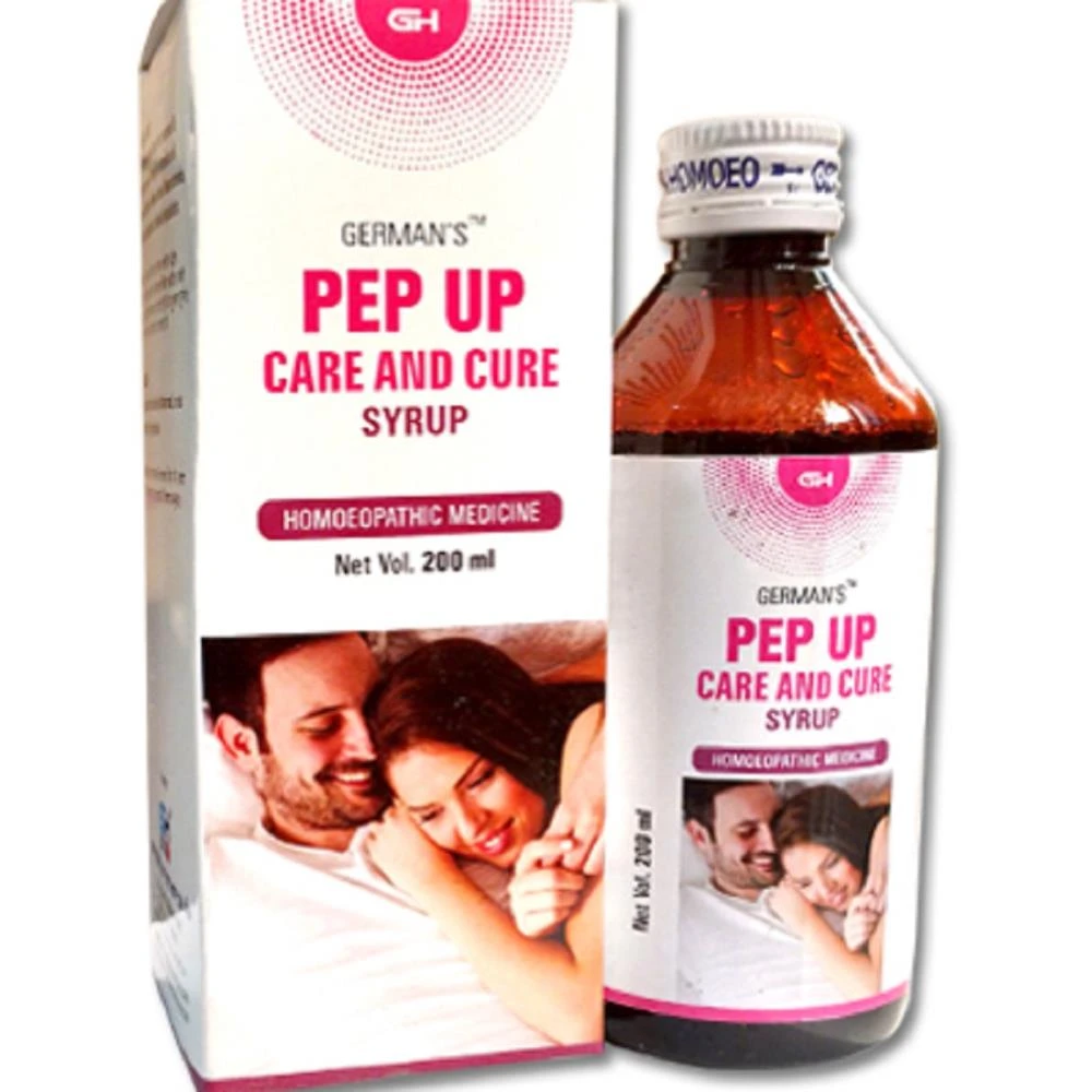 German Homeo Care & Cure Pep Up Tonic (200ml) German Homeo Care & Cure Pep Up Tonic (200ml)