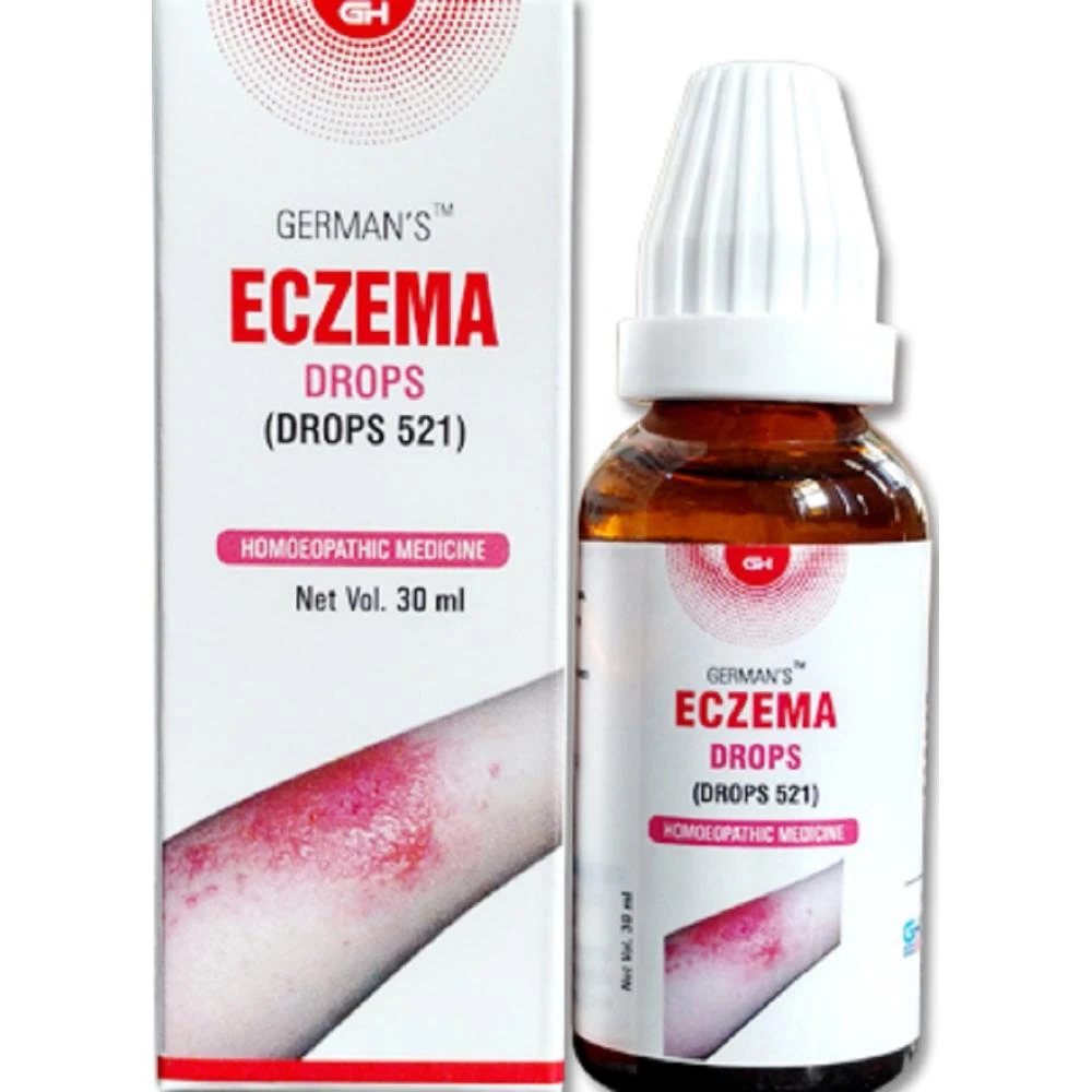 German Homeo Care & Cure Eczema Drops 521 (30ml) German Homeo Care & Cure Eczema Drops 521 (30ml)