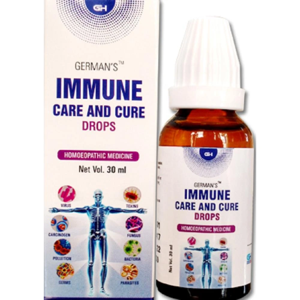 German Homeo Care & Cure Immune Drops (30ml) German Homeo Care & Cure Immune Drops (30ml)