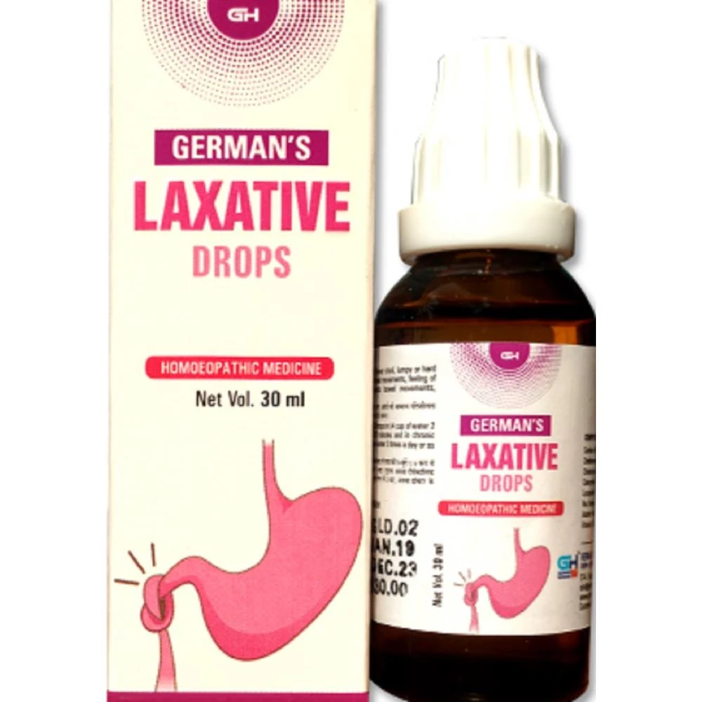 German Homeo Care & Cure Laxative Drops (30ml) German Homeo Care & Cure Laxative Drops (30ml)