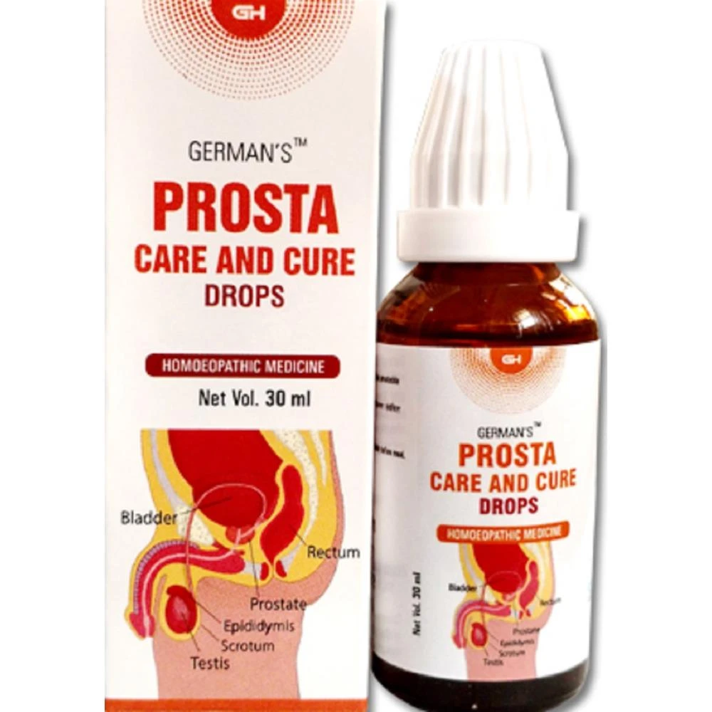 German Homeo Care & Cure Prosta Drops (30ml) German Homeo Care & Cure Prosta Drops (30ml)
