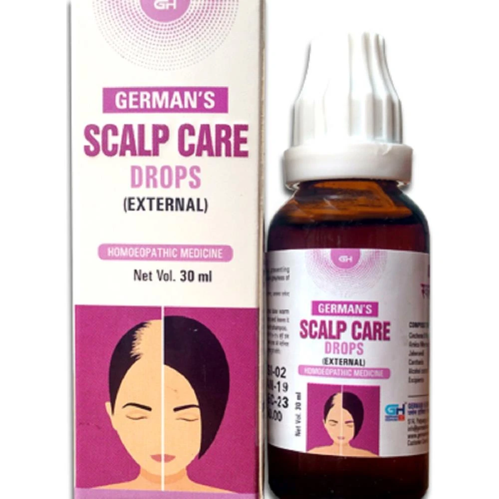 German Homeo Care & Cure Scalp External (30ml) German Homeo Care & Cure Scalp External (30ml)
