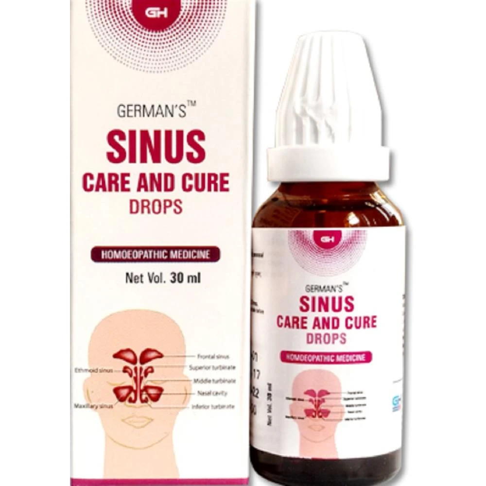 German Homeo Care & Cure Sinus Care Drops (30ml) German Homeo Care & Cure Sinus Care Drops (30ml)