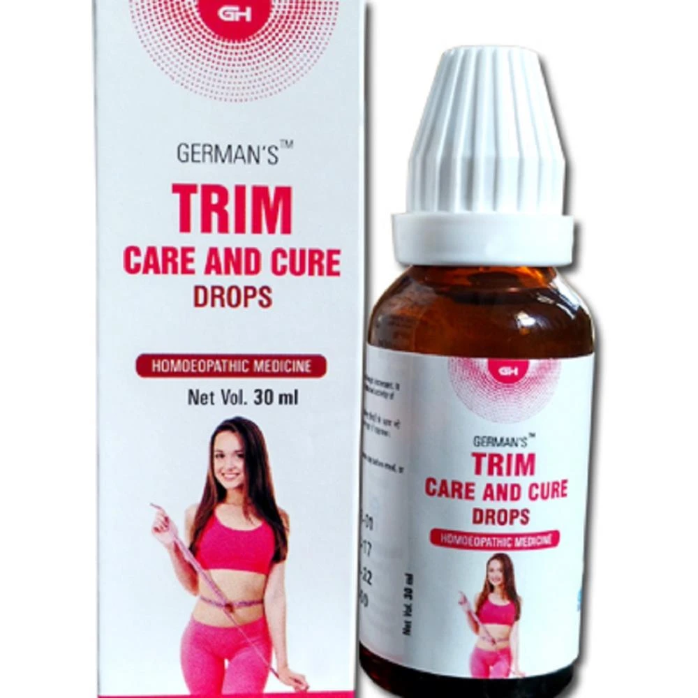 German Homeo Care & Cure Trim Drops (30ml) German Homeo Care & Cure Trim Drops (30ml)