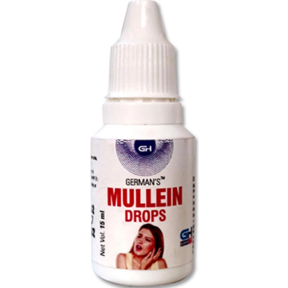 German Homeo Care & Cure Mullein Drops (15ml) German Homeo Care & Cure Mullein Drops (15ml)