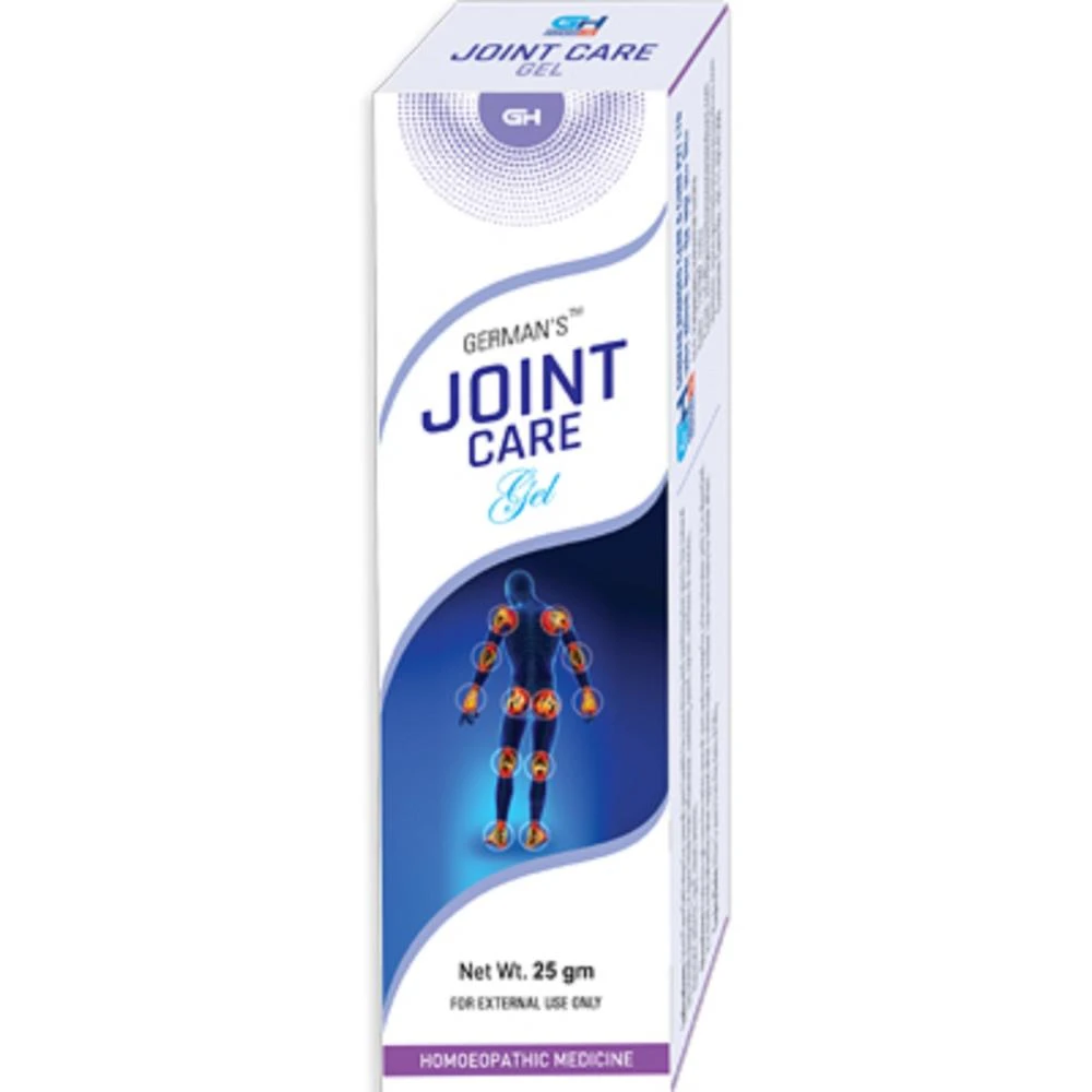 German Homeo Care & Cure Joint Care Gel (25g) German Homeo Care & Cure Joint Care Gel (25g)