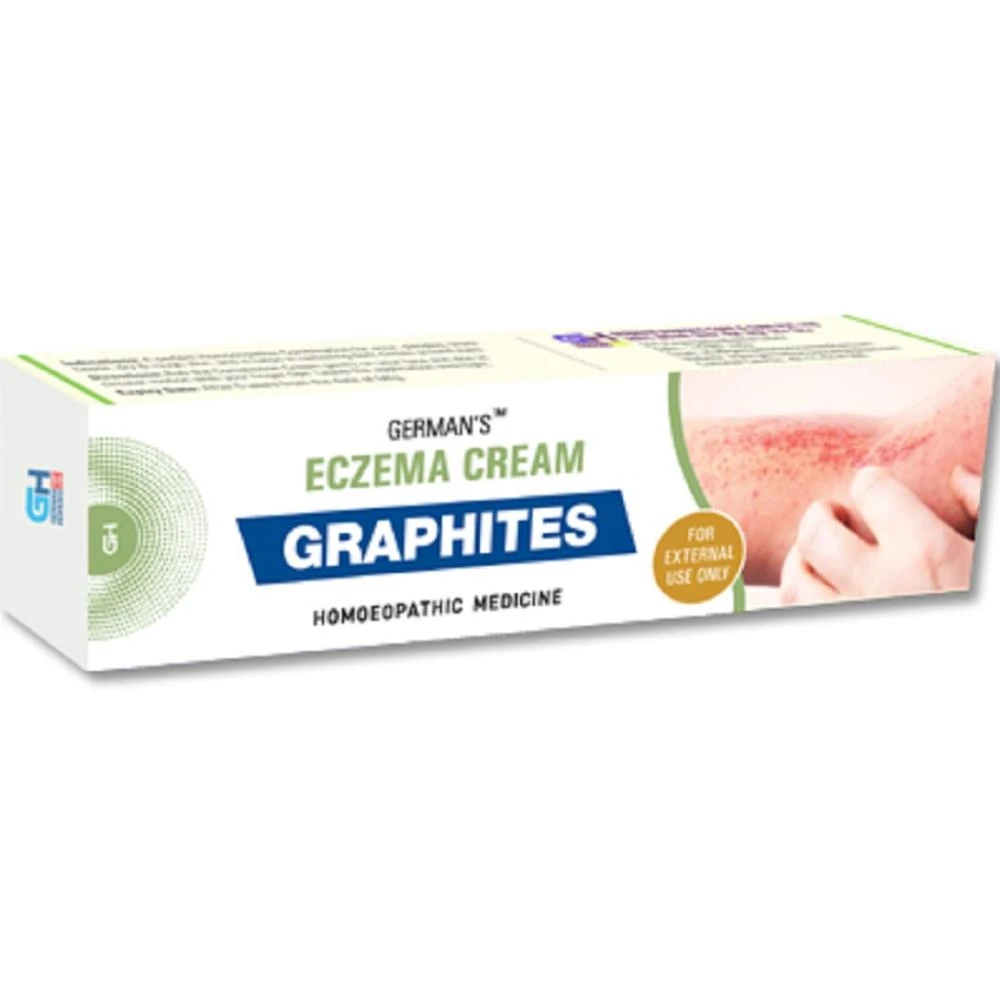 German Homeo Care & Cure Graphites Eczema Cream (25g) German Homeo Care & Cure Graphites Eczema Cream (25g)