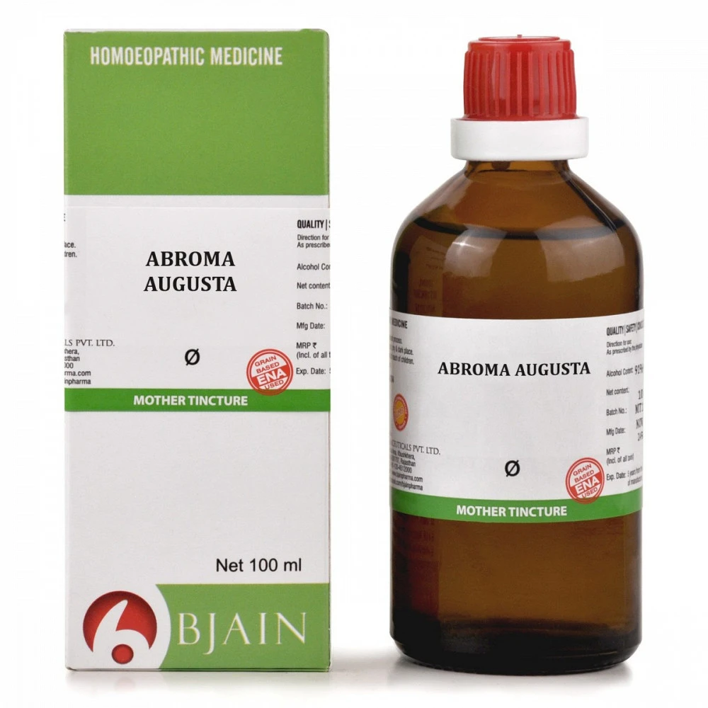 B Jain Abroma Augusta 1X (Q) (100ml) B Jain Abroma Augusta 1X (Q) (100ml)
