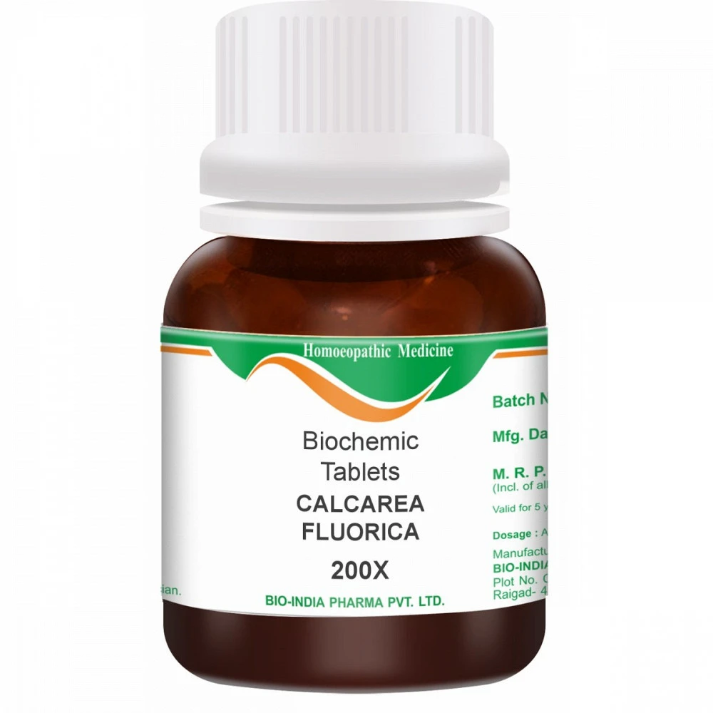 Bio India Calcarea Fluorica 200X (25g) Bio India Calcarea Fluorica 200X (25g)