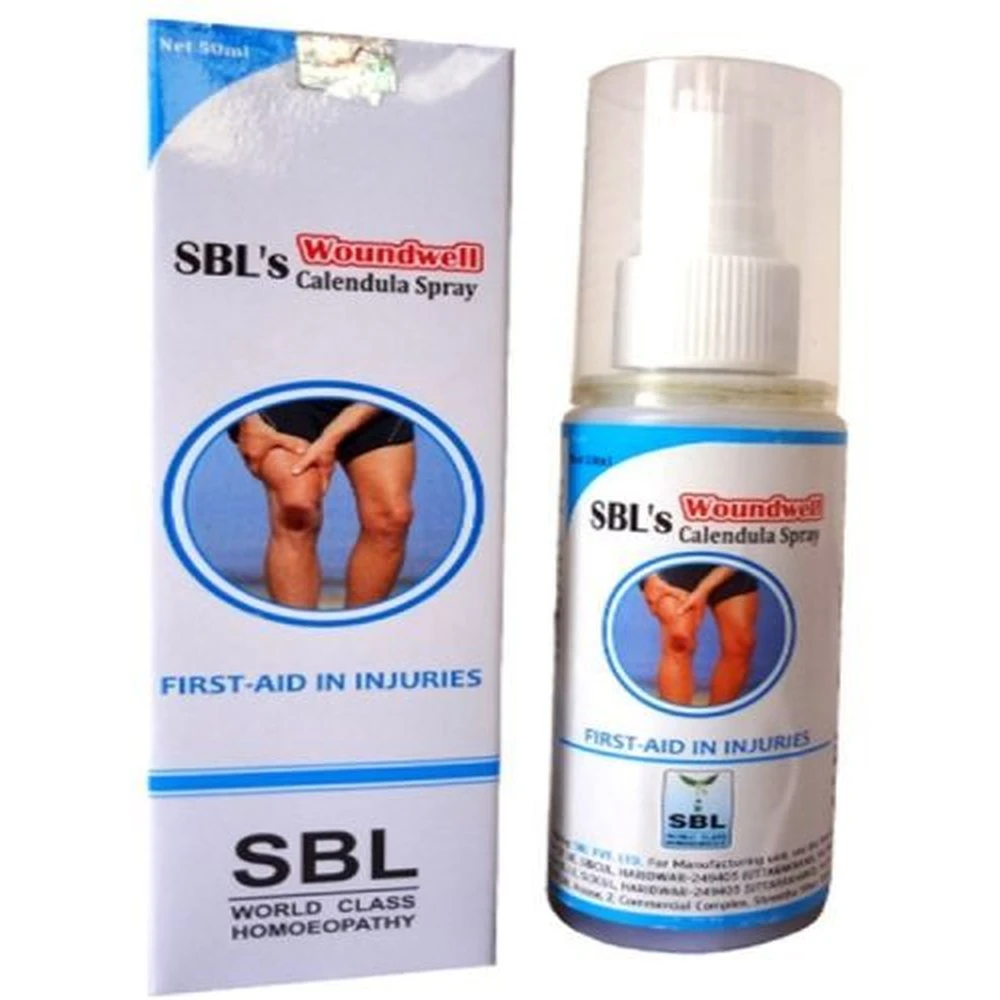 SBL Woundwell Calendula Spray (50ml) SBL Woundwell Calendula Spray (50ml)