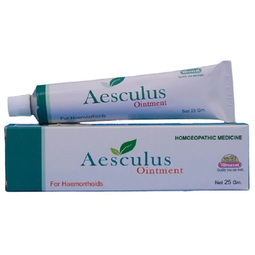 Wheezal Aesculus Ointment (25g)