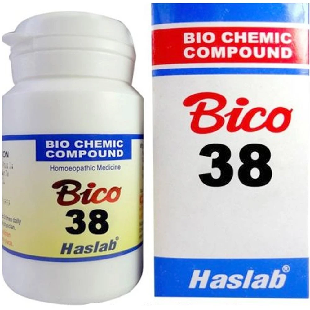 Haslab BICO 38 (Adenoids And Sinusitis) (20g) Haslab BICO 38 (Adenoids And Sinusitis) (20g)