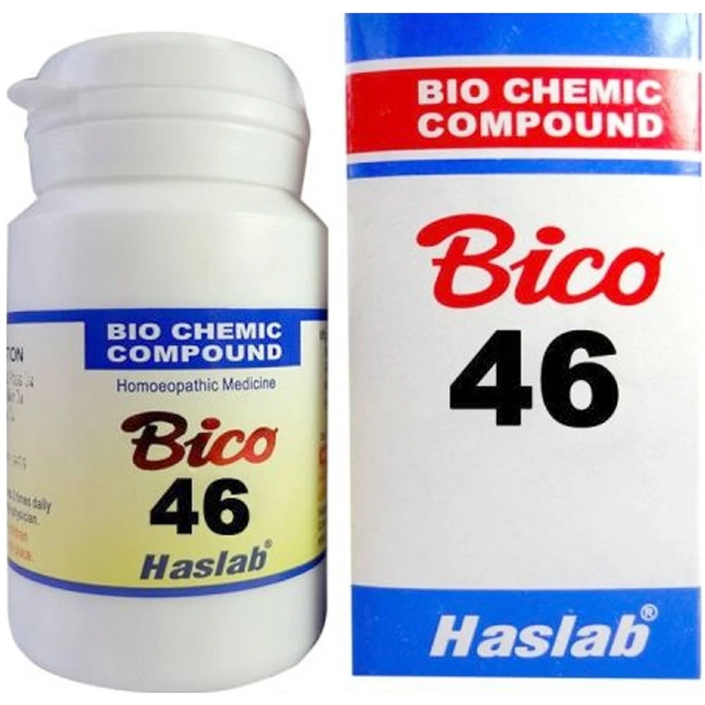 Haslab BICO 46 (Otitis) (20g) Haslab BICO 46 (Otitis) (20g)