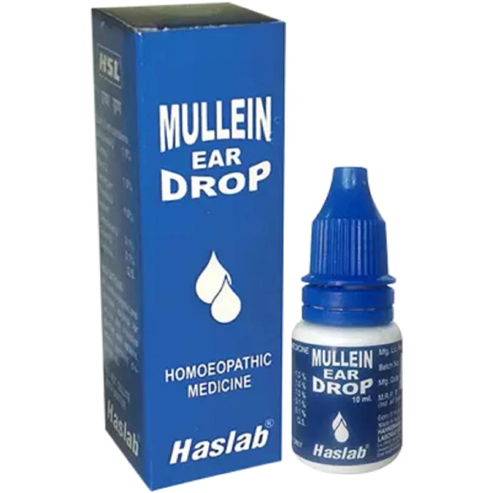 Haslab Mullein Ear Drops (10g) Haslab Mullein Ear Drops (10g)