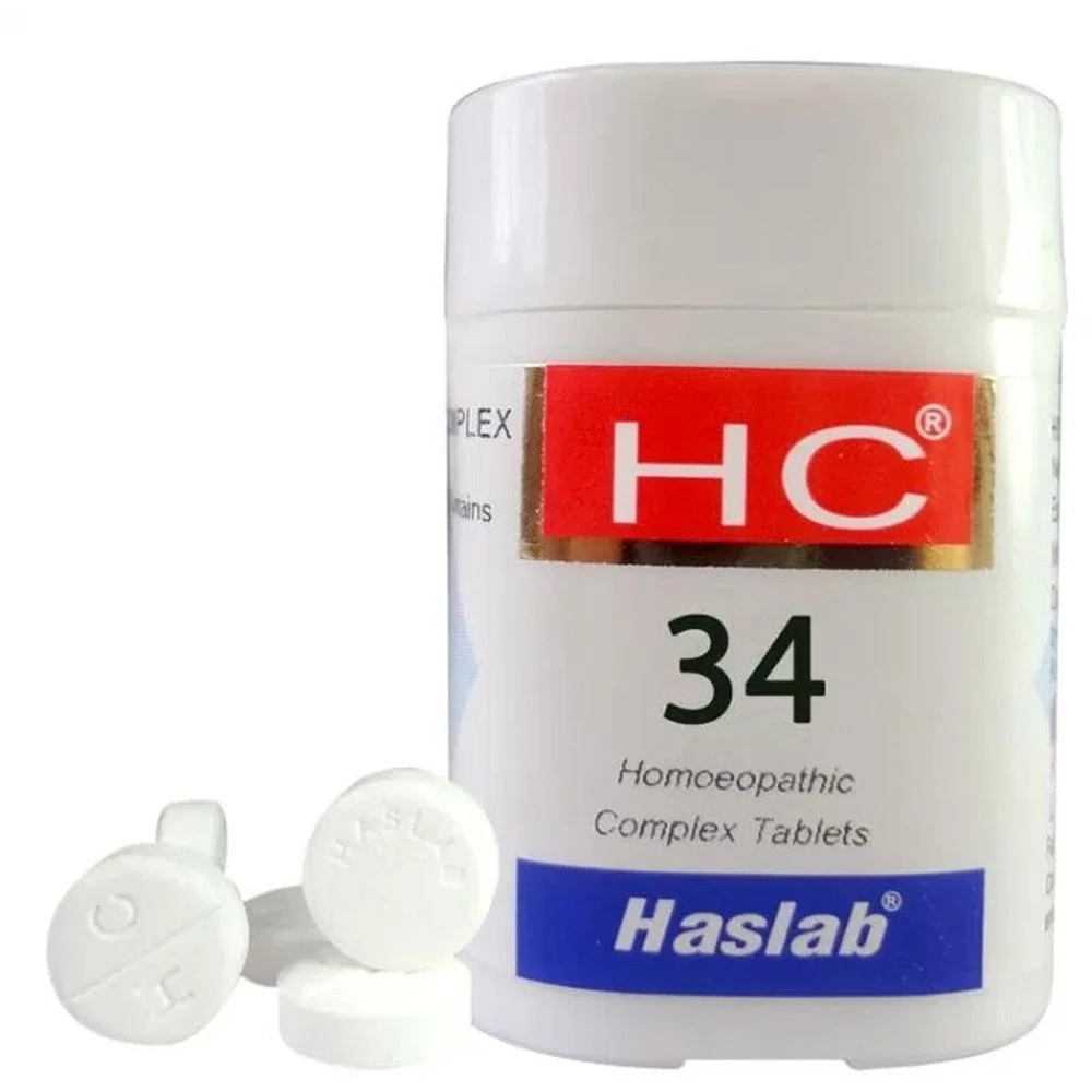 Haslab HC 34 (Merc Sol Complex) (20g) Haslab HC 34 (Merc Sol Complex) (20g)