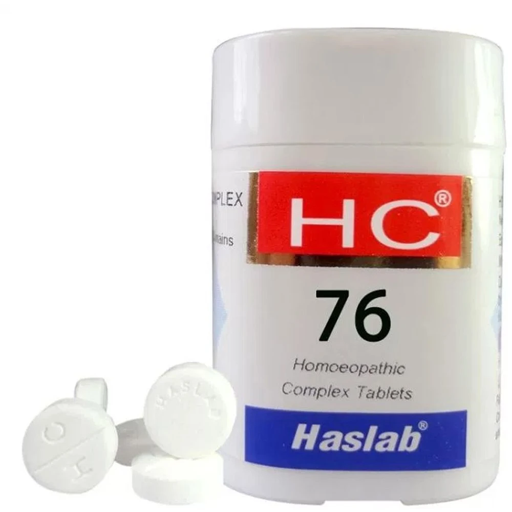 Haslab HC 76 (Plantago Complex) (20g)