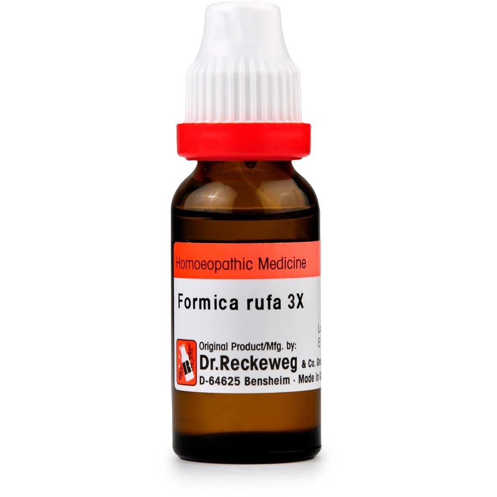 Dr. Reckeweg Formica Rufa 3X (20ml)