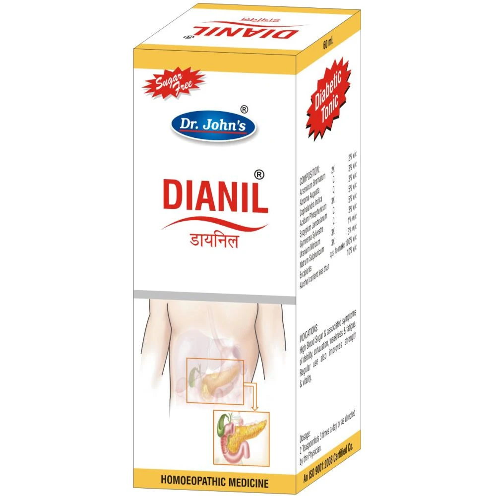 Dr John Dianil Diabetes Drops (30ml) Dr John Dianil Diabetes Drops (30ml)