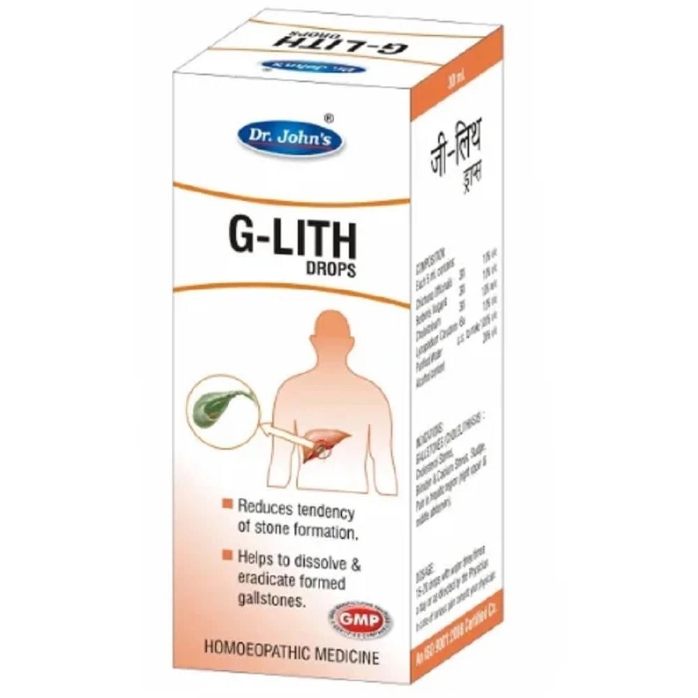 Dr John G-Lith Drops (30ml)
