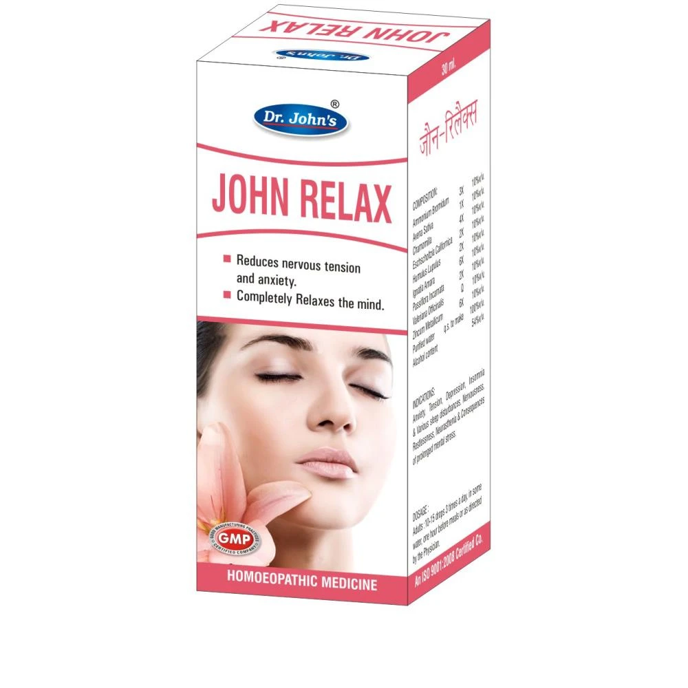 Dr John John Relax Drops (30ml) Dr John John Relax Drops (30ml)