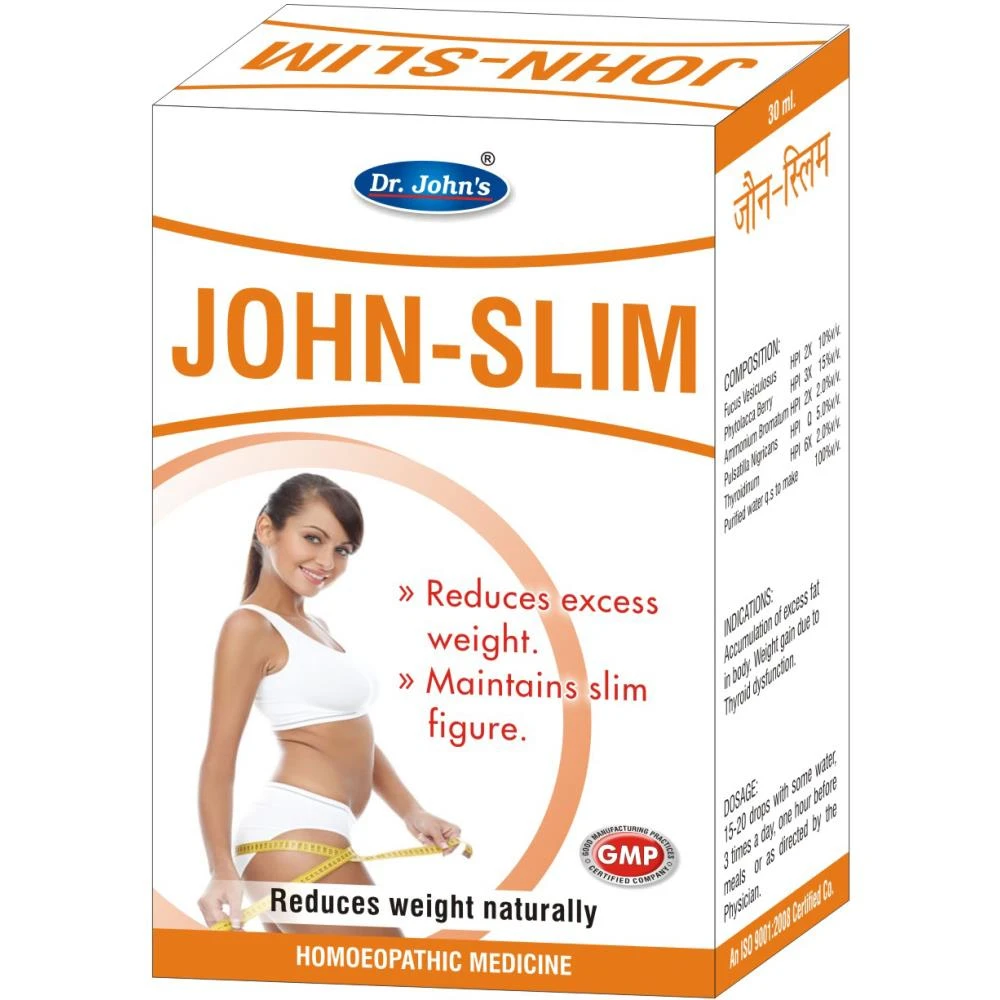 Dr John John Slim Drops (30ml) Dr John John Slim Drops (30ml)