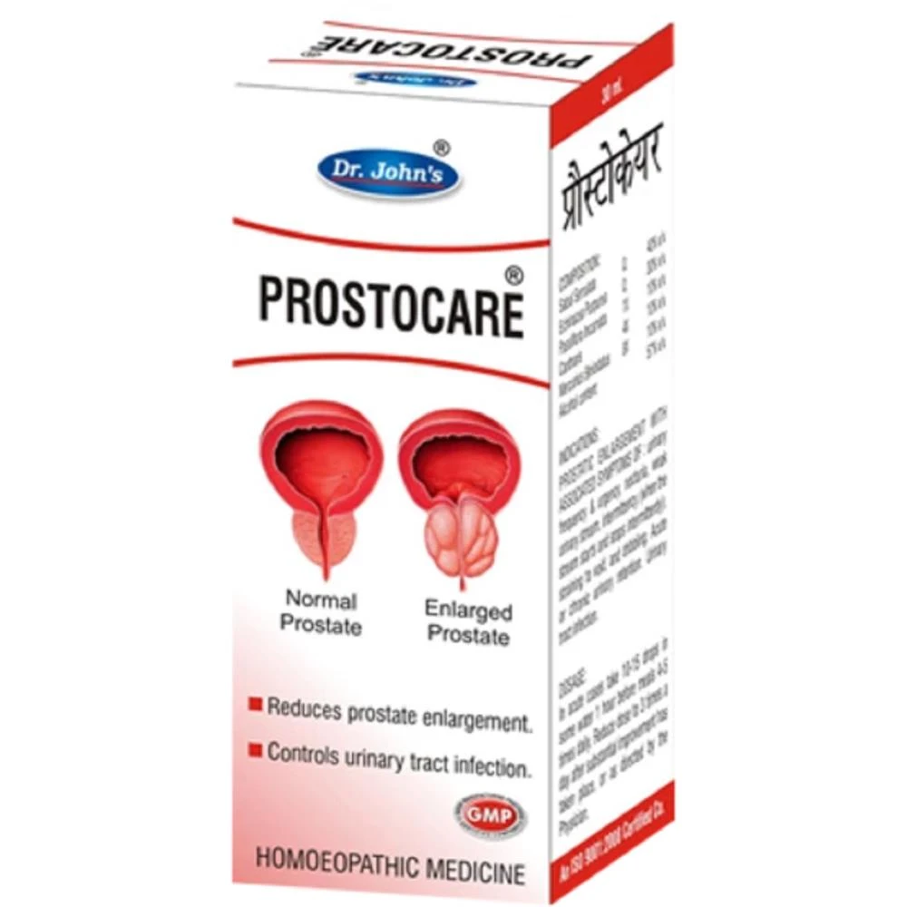Dr John Prostocare Drops (30ml) Dr John Prostocare Drops (30ml)
