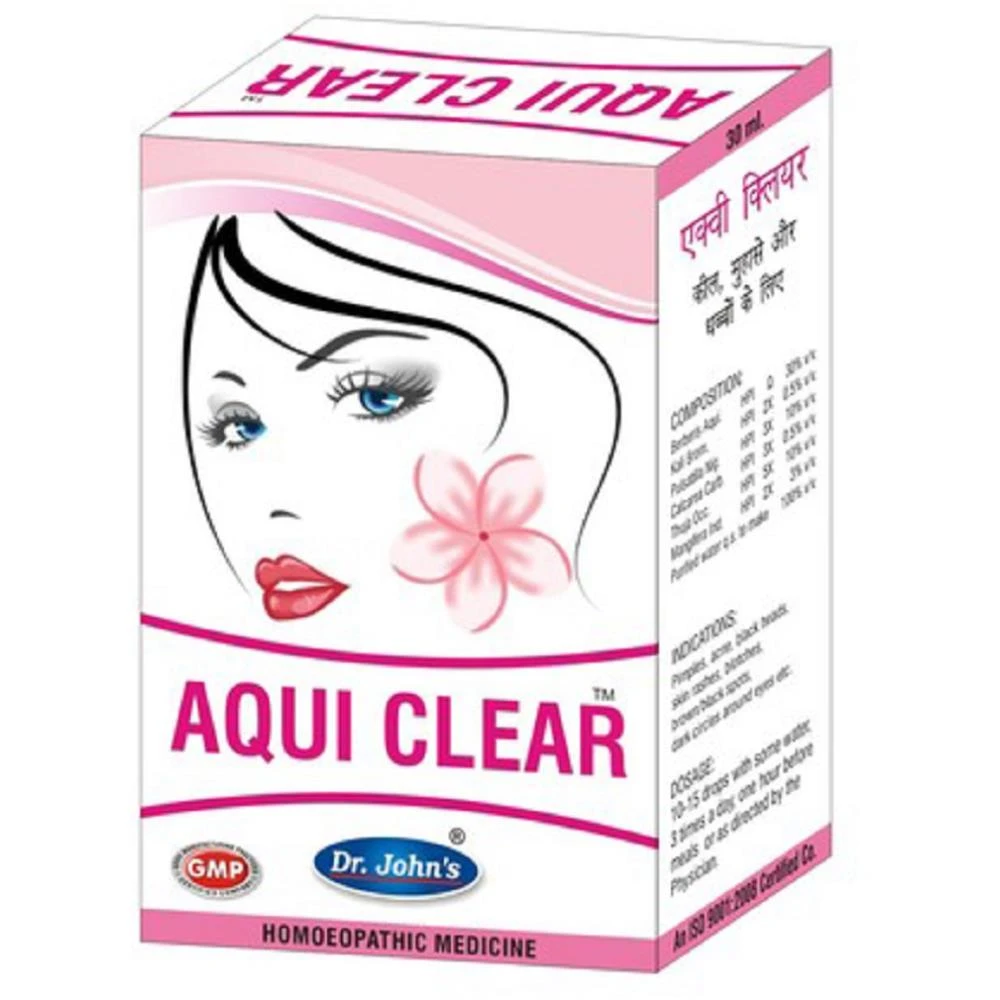 Dr John Aqui Clear Drops (30ml) Dr John Aqui Clear Drops (30ml)