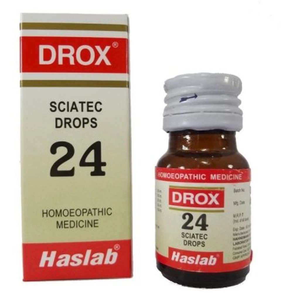 Haslab DROX 24 (Sciatec Drops - Sciatica) (30ml) Haslab DROX 24 (Sciatec Drops - Sciatica) (30ml)