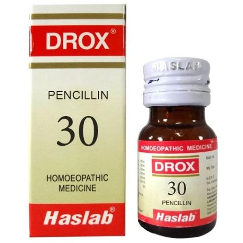 Haslab DROX 30 (Pencillin Drops - Allergy) (30ml) Haslab DROX 30 (Pencillin Drops - Allergy) (30ml)