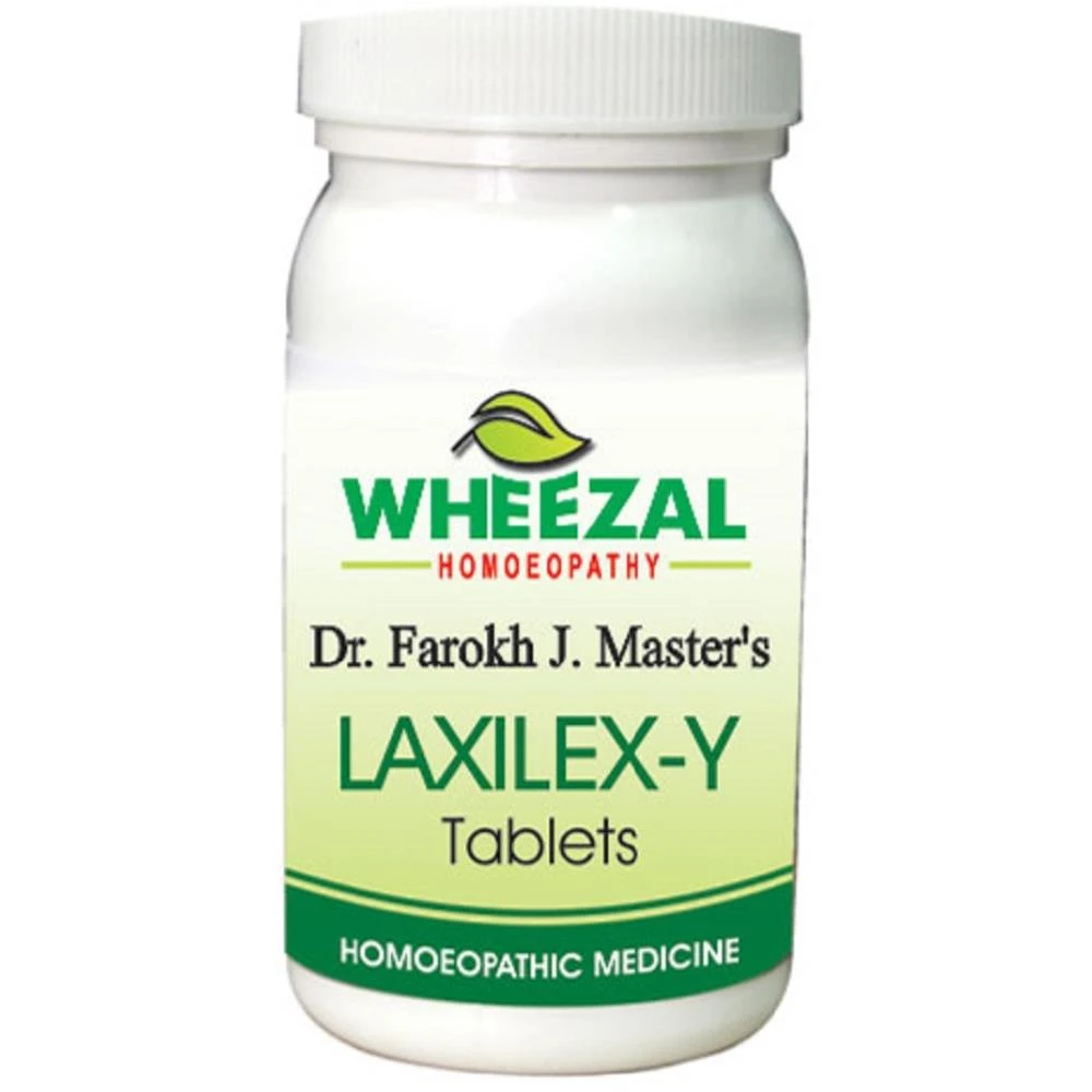Wheezal Laxilex-Y (30tab) Wheezal Laxilex-Y (30tab)
