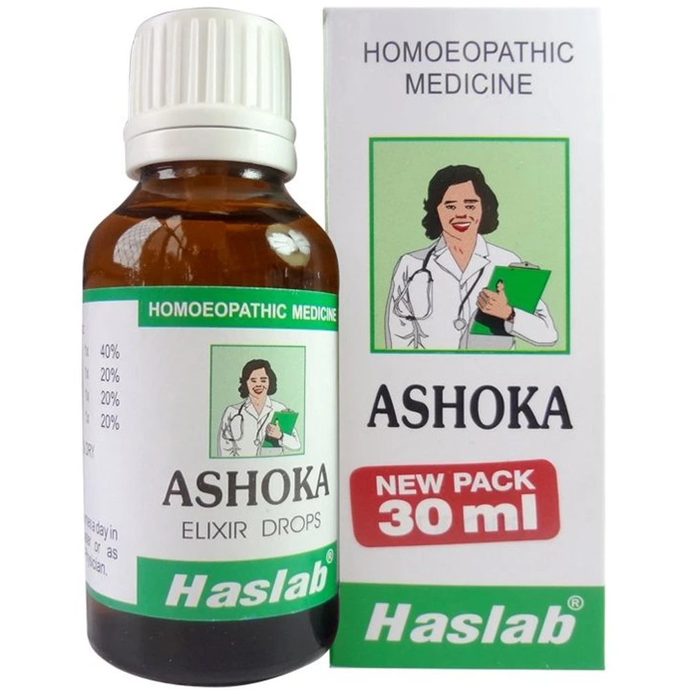 Haslab Ashoka Elixir Drops (30ml) Haslab Ashoka Elixir Drops (30ml)