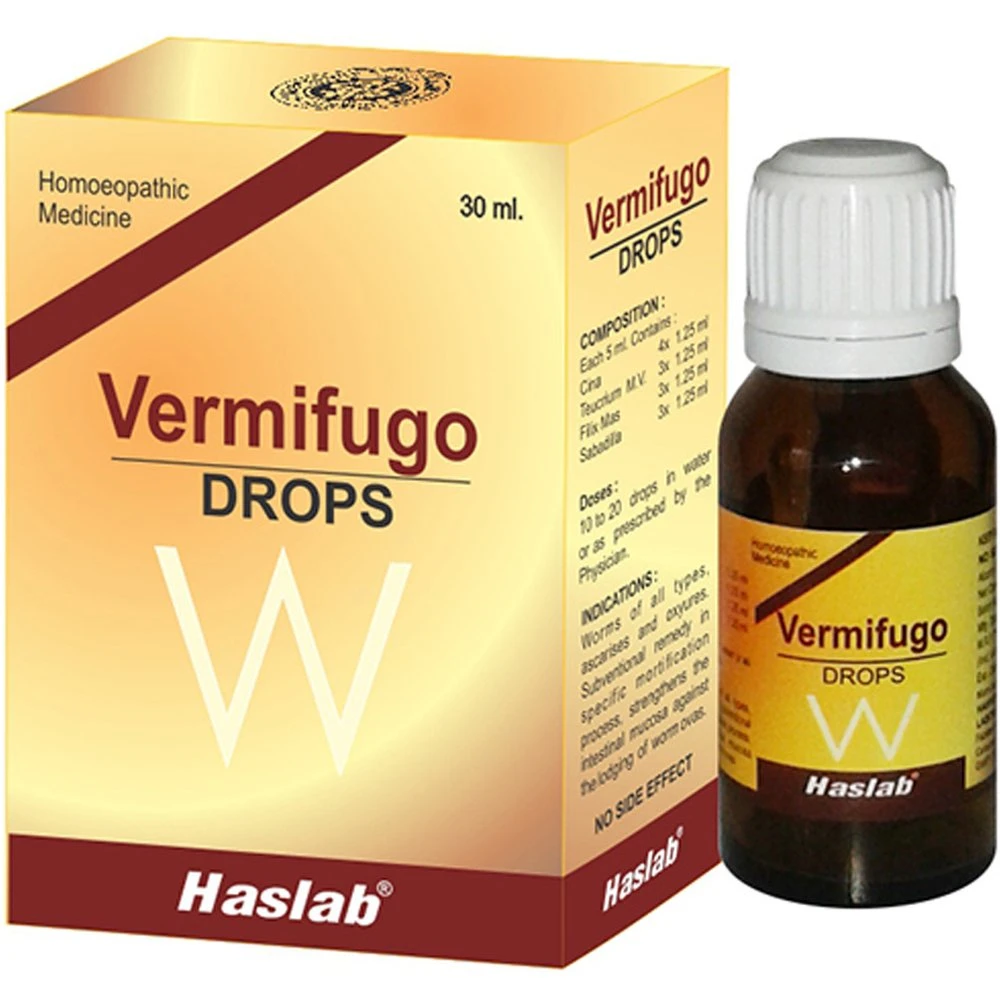 Haslab Vermifugo Drops (30ml) Haslab Vermifugo Drops (30ml)